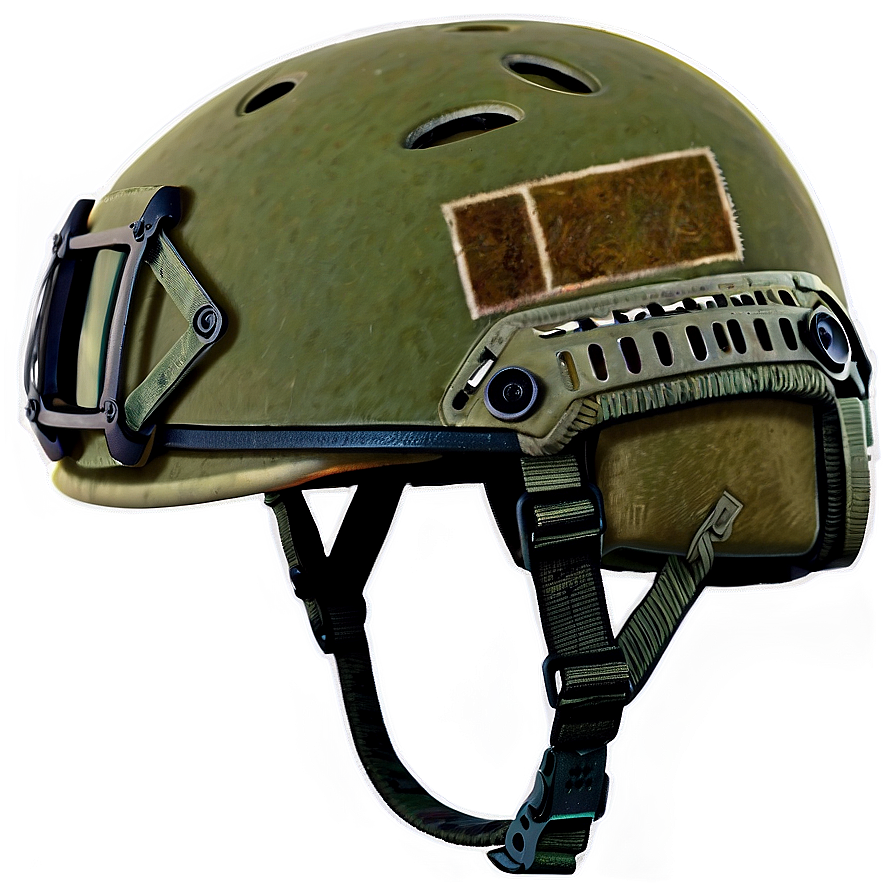 Modern Soldier Combat Helmet Png 71 PNG