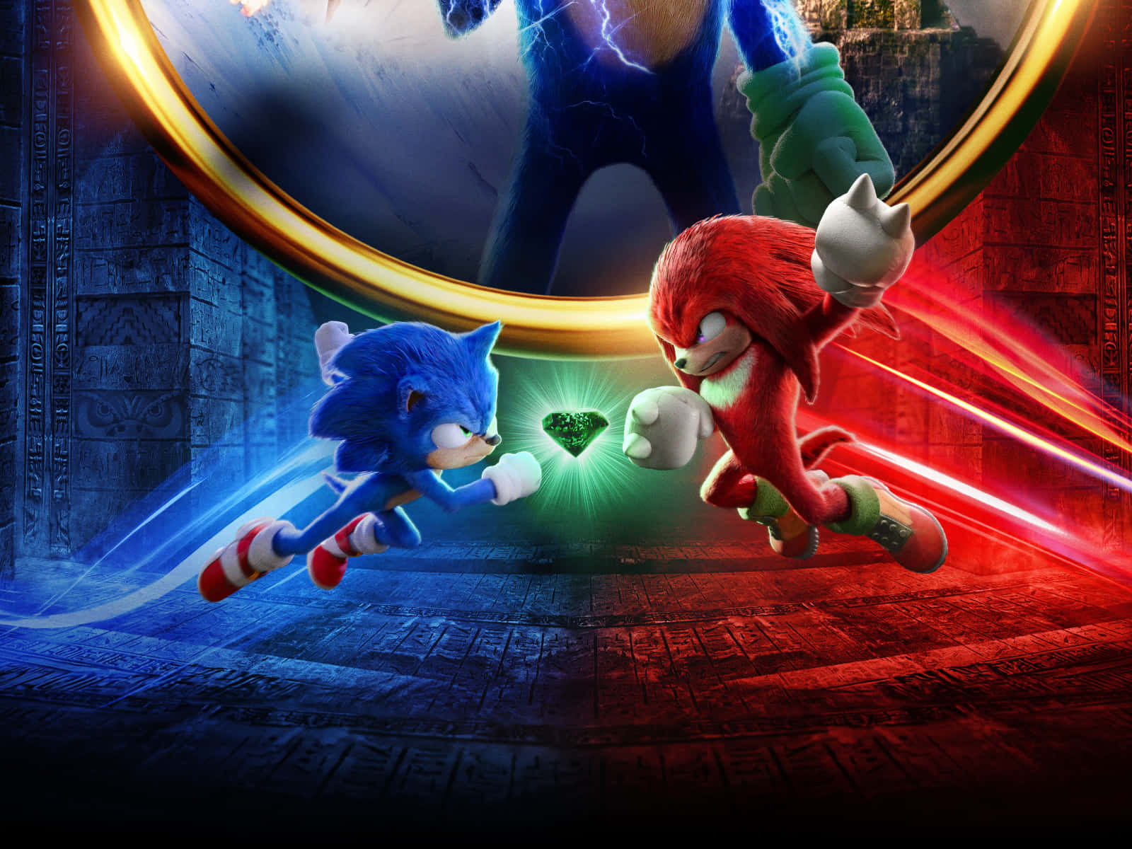 Modern Sonic - The Ultimate Speedster Wallpaper