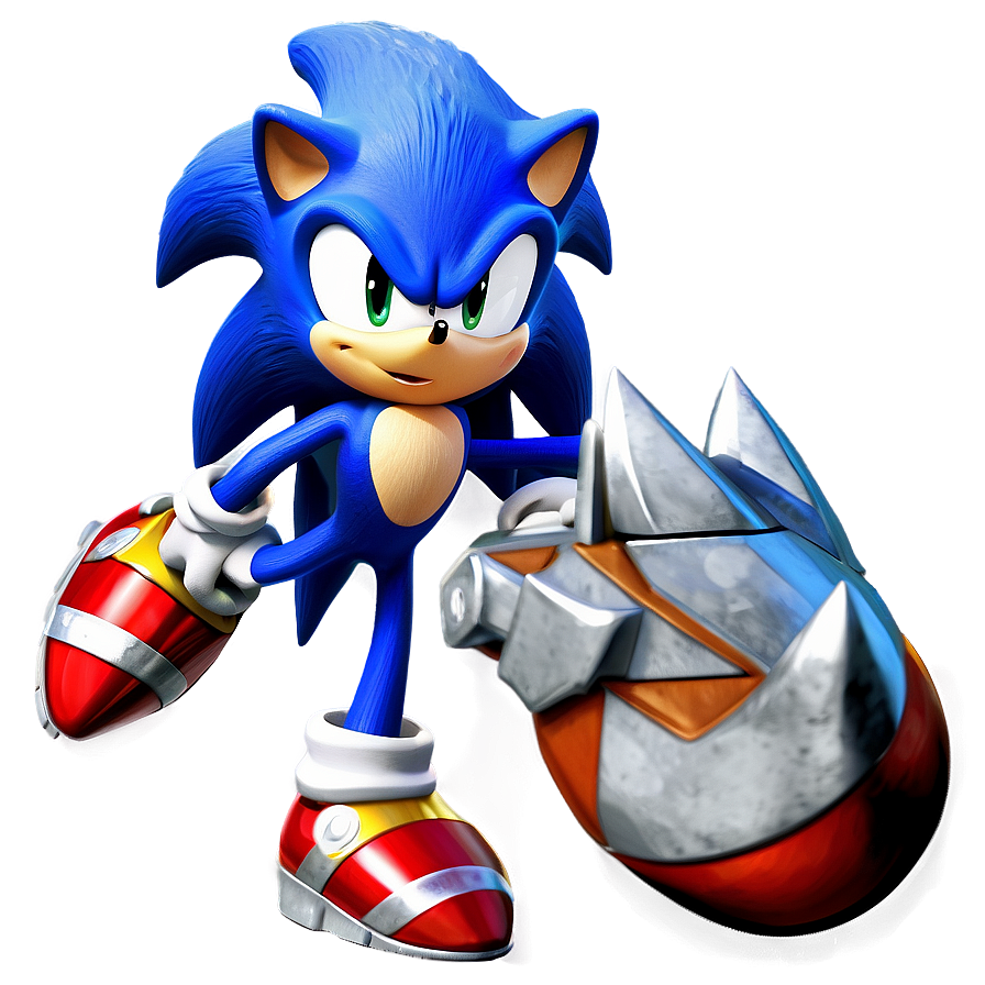 Download Modern Sonic The Hedgehog Png Ucg