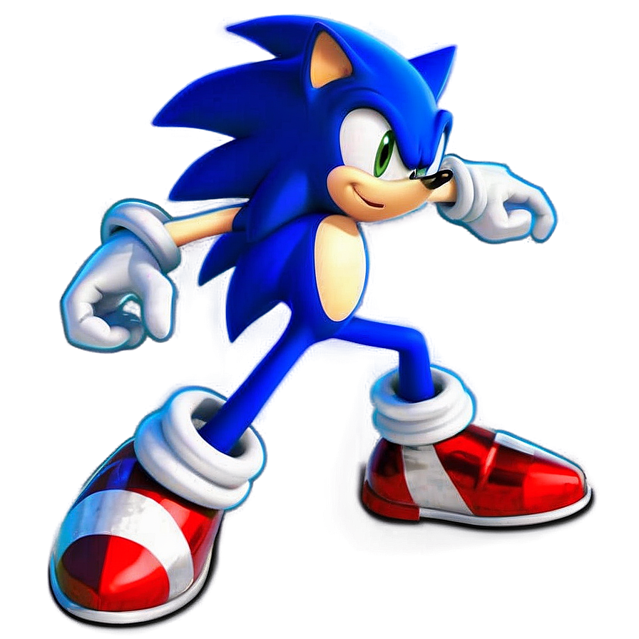 Download Modern Sonic Transparent Png 44 | Wallpapers.com