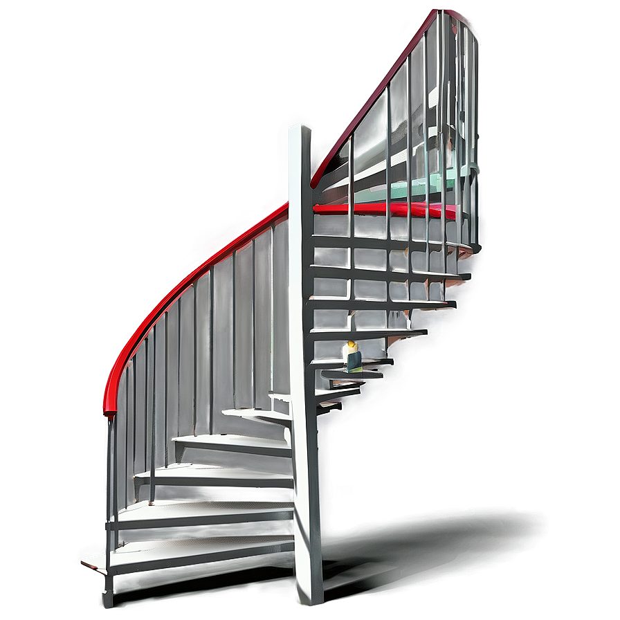 Modern Spiral Staircase Png Ibg PNG