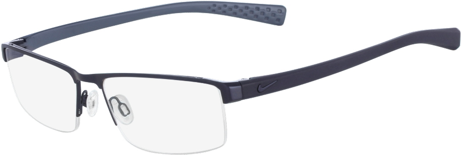 Modern Sporty Eyeglasses Side View PNG