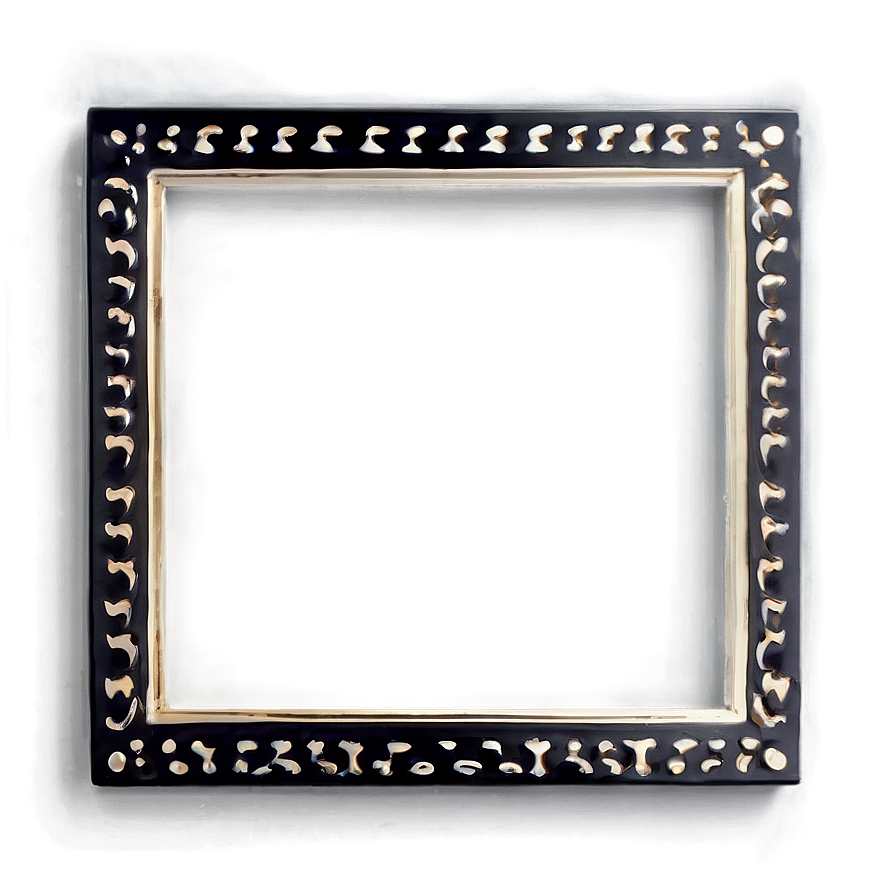 Modern Square Frame Png Gdv PNG