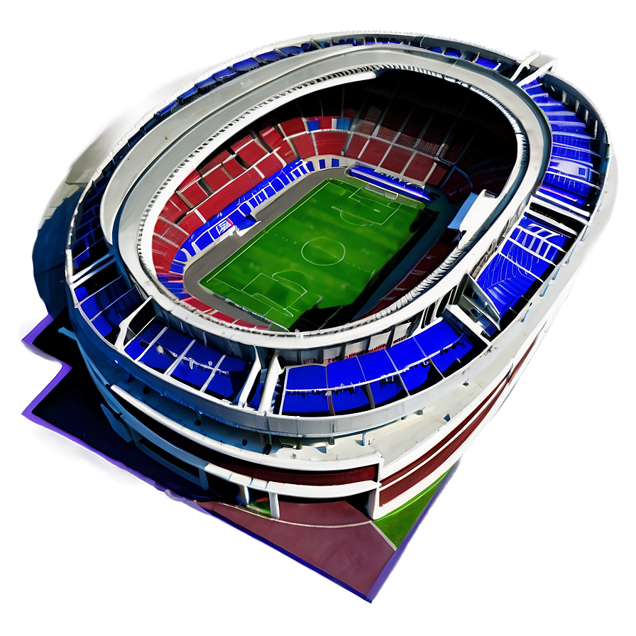 Modern Stadium Building Png Gtb84 PNG