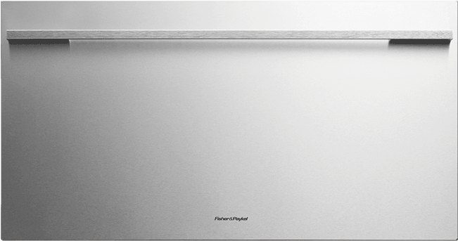 Modern Stainless Steel Refrigerator Front View PNG