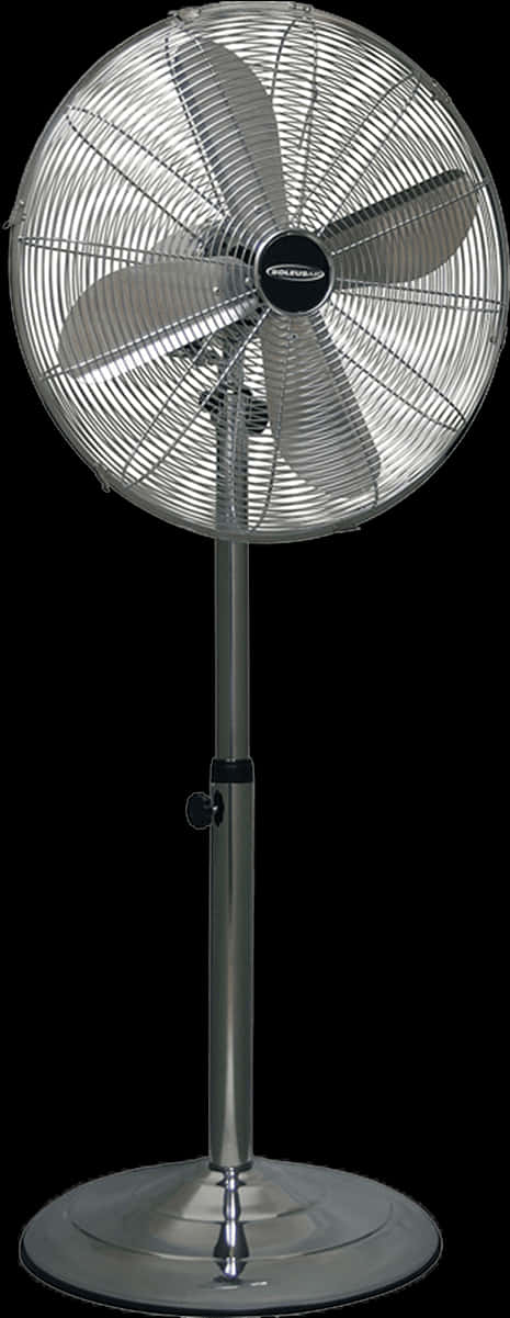 Modern Standing Fan Isolated PNG