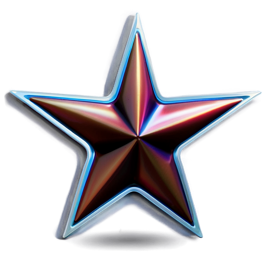 Modern Star Icon Png 05252024 PNG