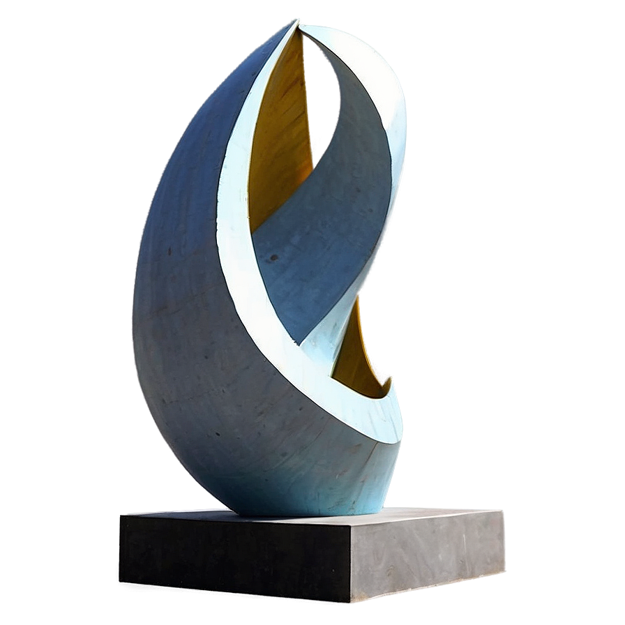 Modern Statue Png 05242024 PNG
