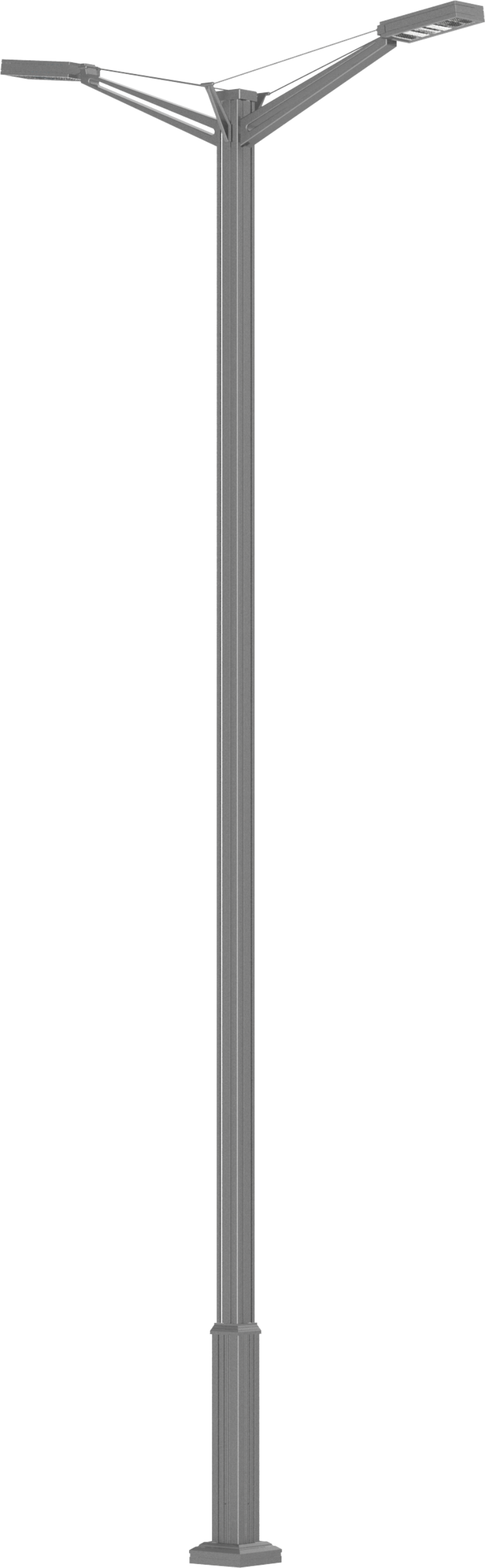 Modern Street Lamp Design PNG