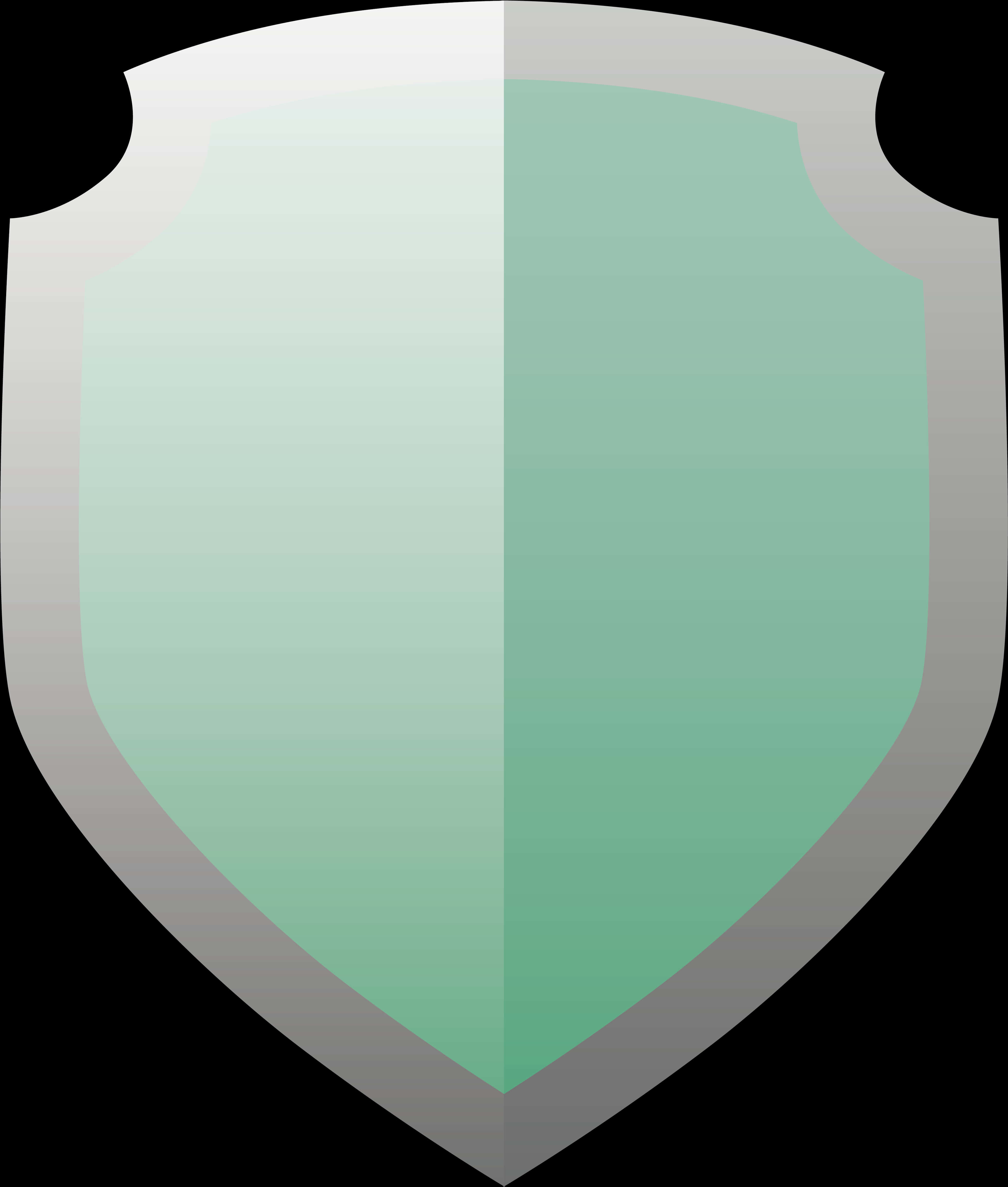 Medieval Shield Vector Illustration PNG