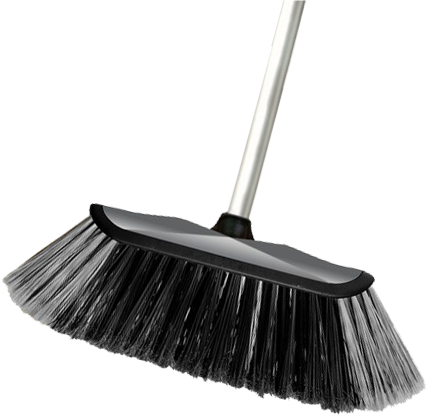 Modern Sweeping Broom PNG