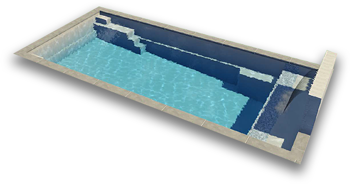 Modern Swimming Pool Design PNG
