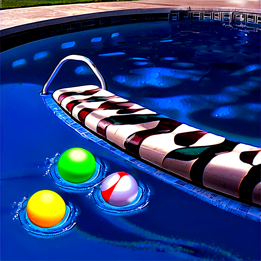 Modern Swimming Pool Png 06122024 PNG