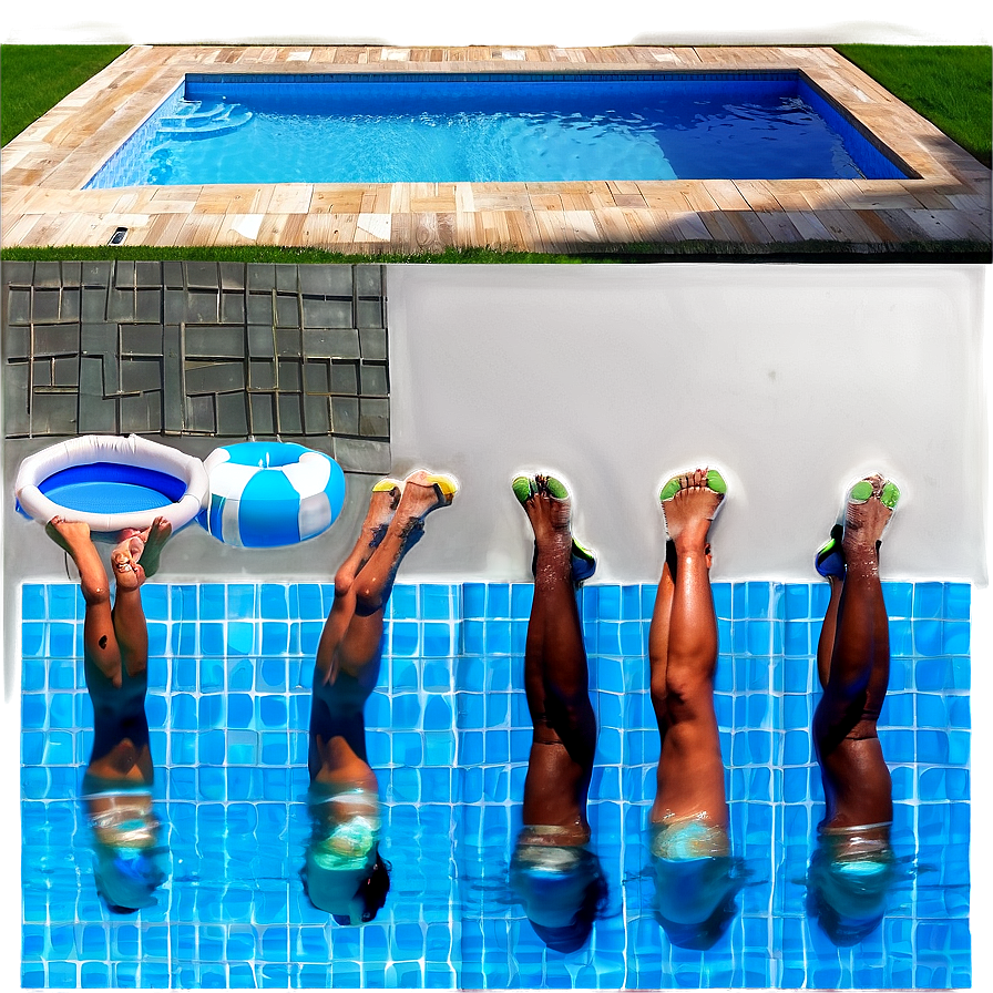 Modern Swimming Pool Png Ngs49 PNG