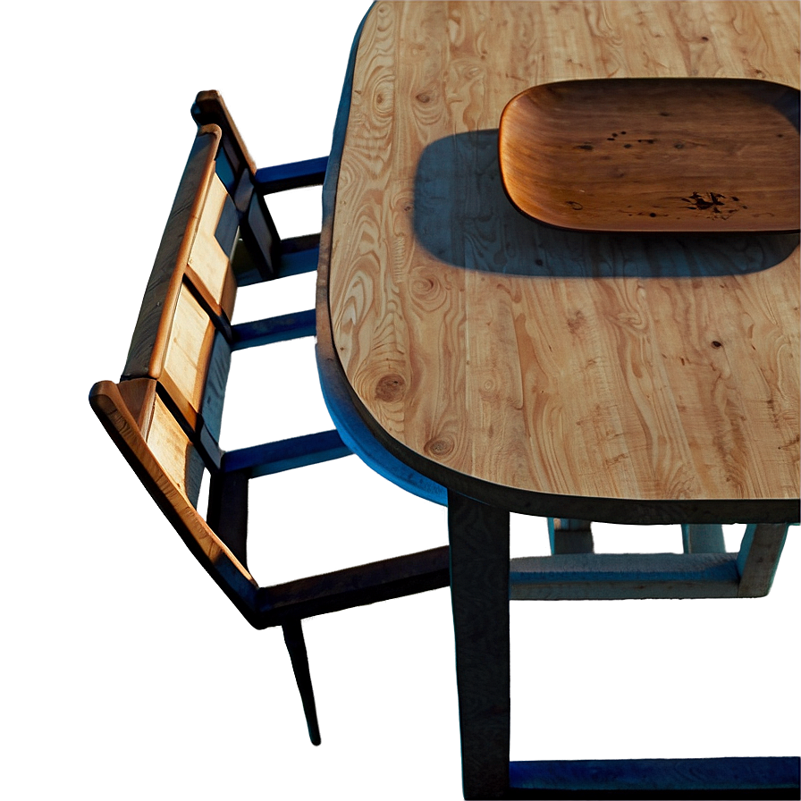 Modern Table Top View Png 06262024 PNG