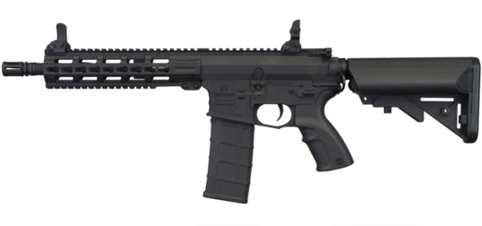 Modern Tactical Rifle Isolated PNG