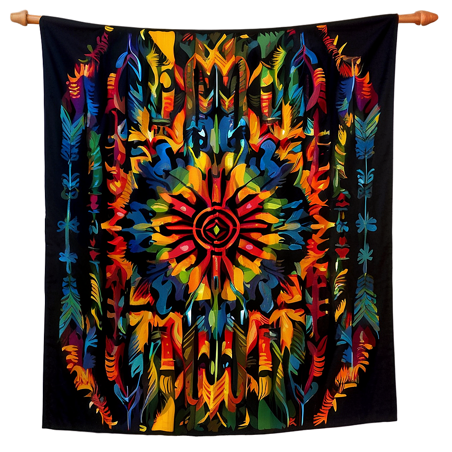 Modern Tapestry Png Rag80 PNG