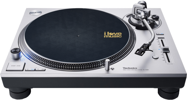 Modern Technics Turntable PNG