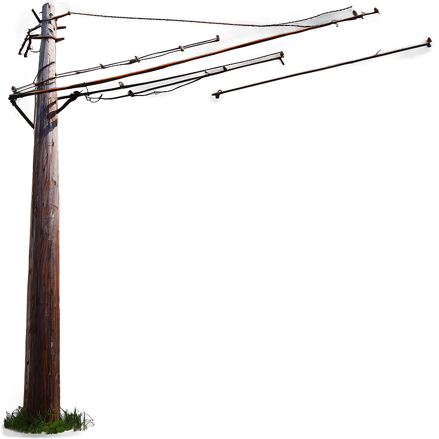 Modern Telephone Pole Png 06132024 PNG