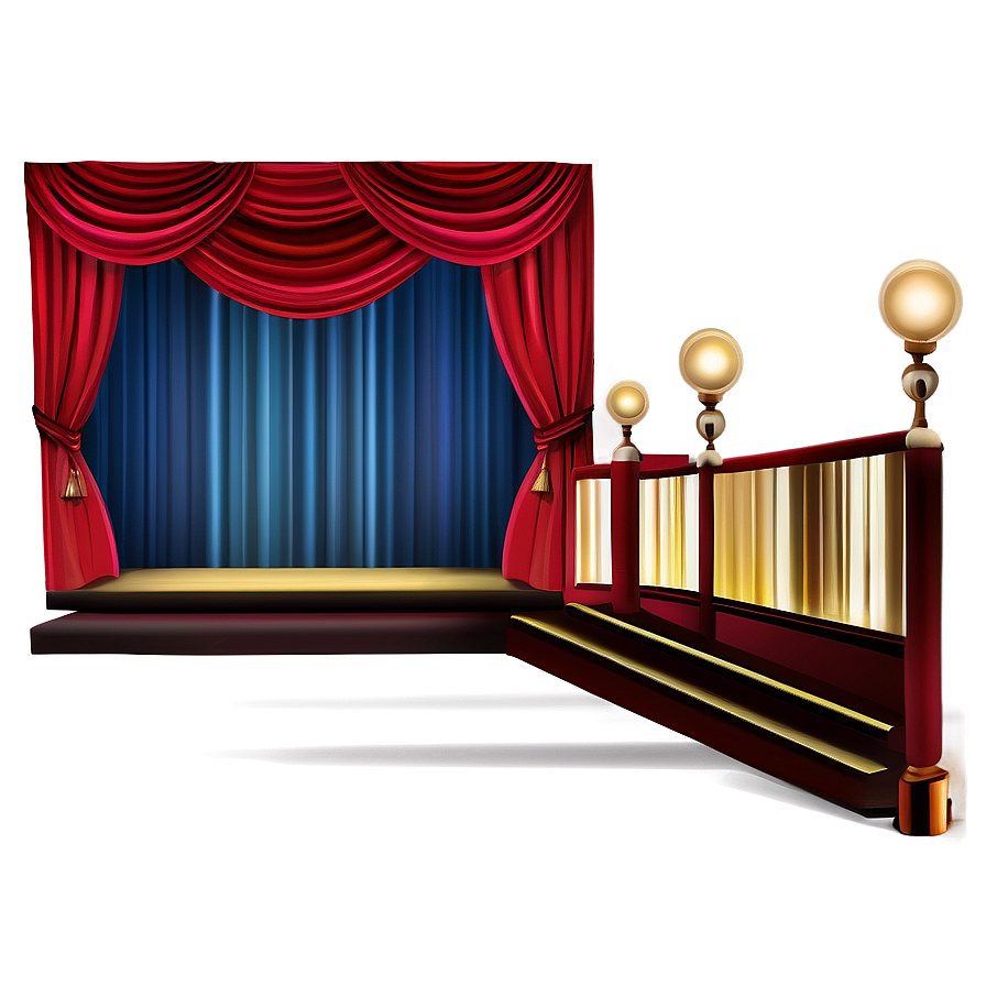 Modern Theatre Stage Png 67 PNG