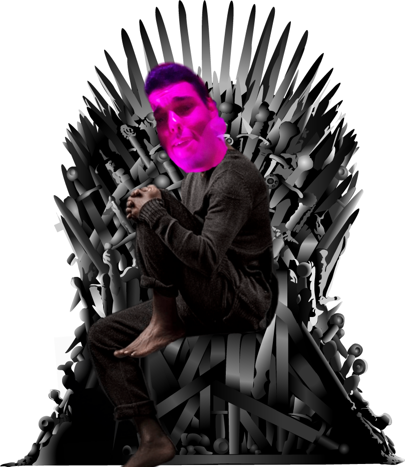 Modern Throne Sitter PNG