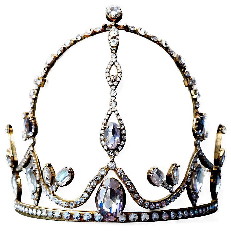 Modern Tiara Png Trc44 PNG