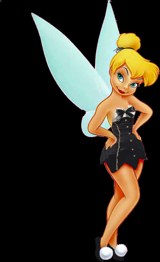 Modern Tinkerbell Pose PNG