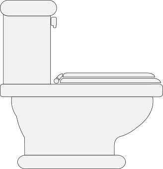 Modern Toilet Icon PNG