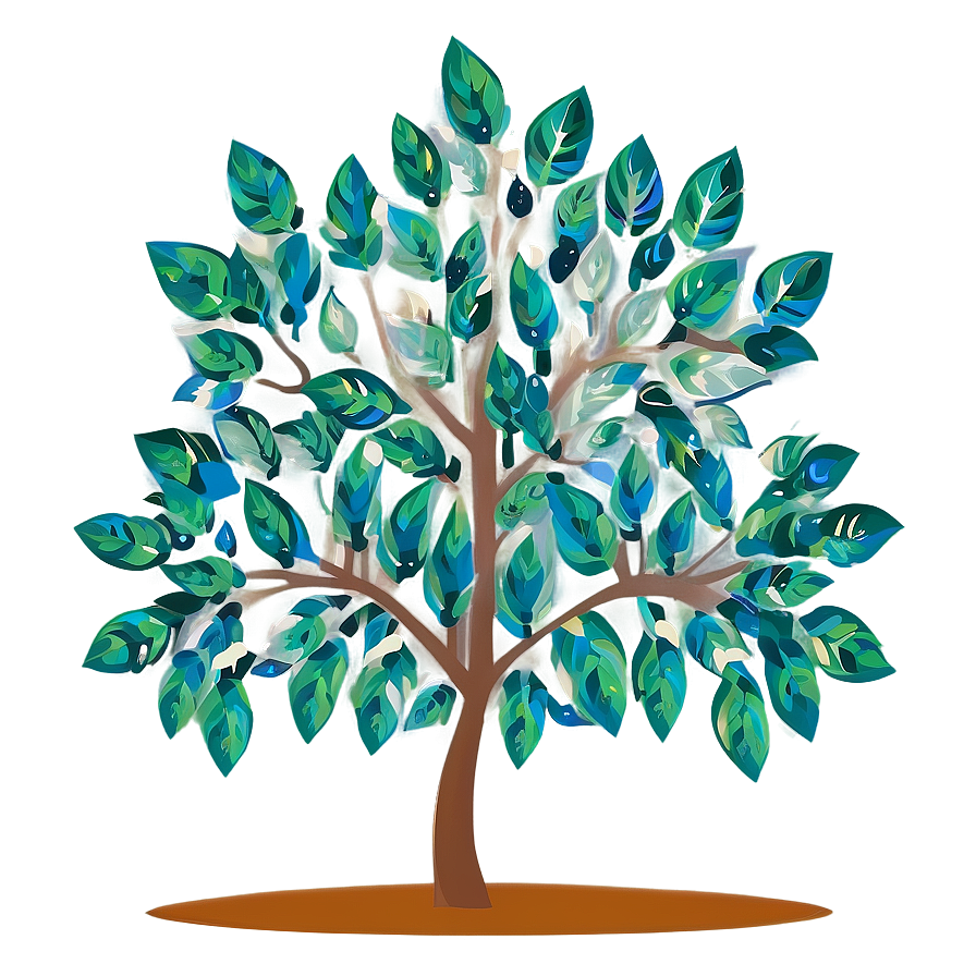 Modern Tree Elevation Png Hes89 PNG