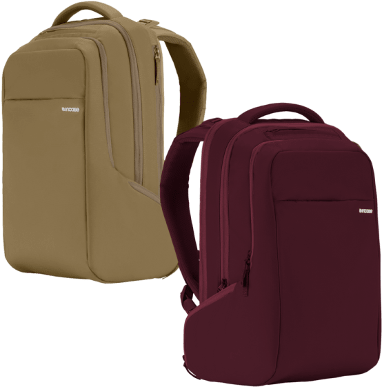 Modern Two Tone Backpacks PNG
