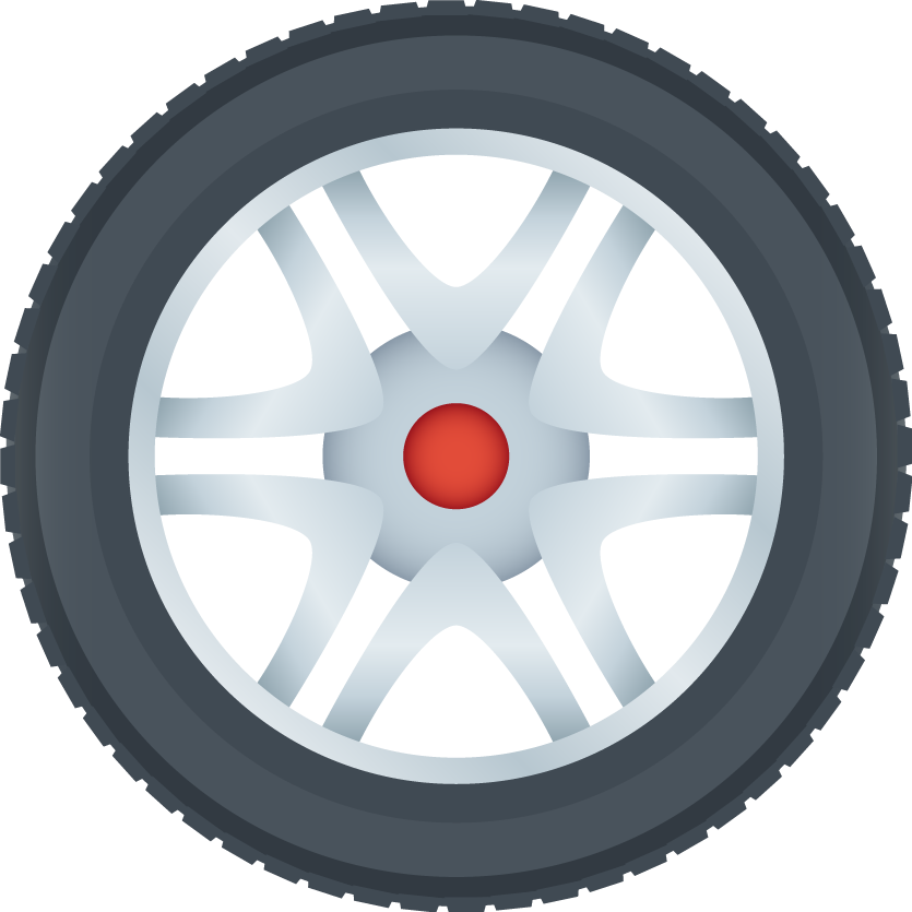 Download Modern Vehicle Tire Clipart | Wallpapers.com