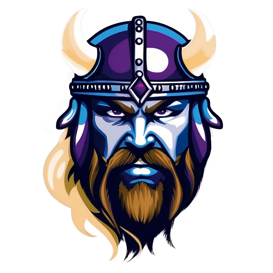 Modern Vikings Logo Design Png Emr PNG