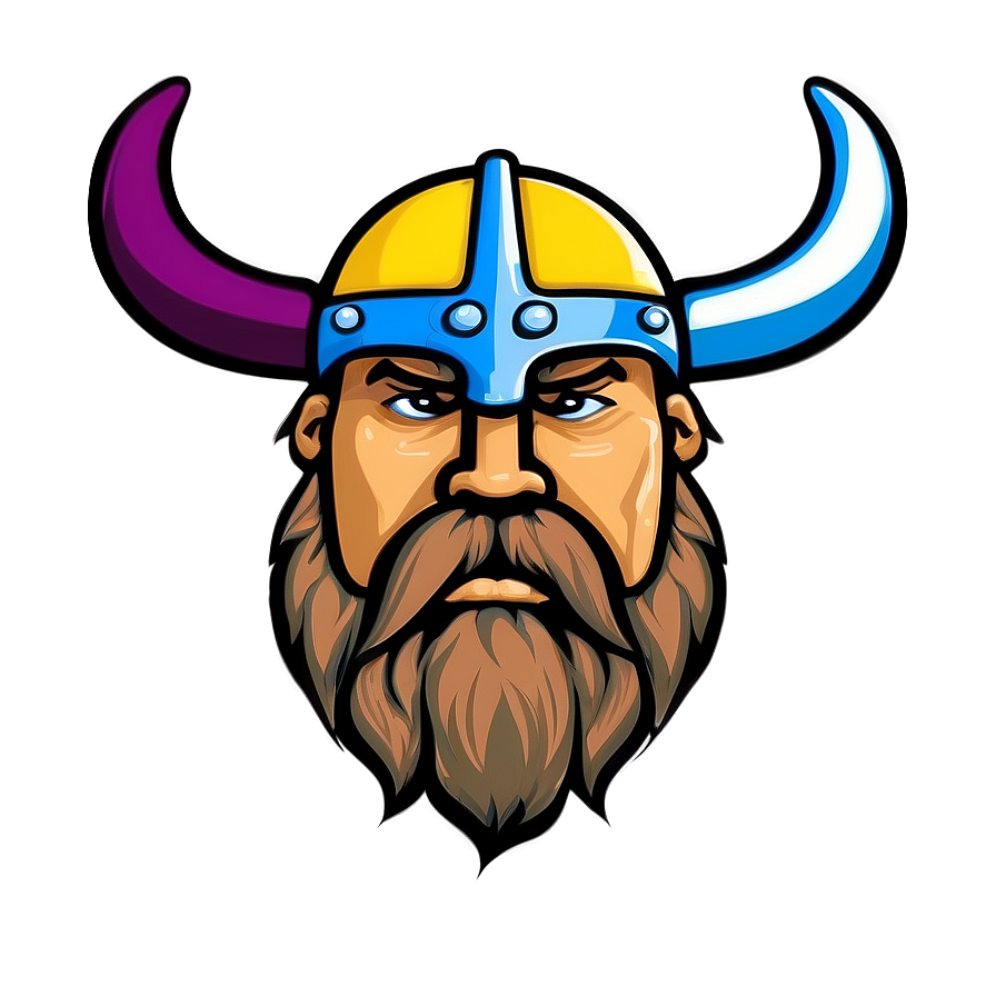 Modern Vikings Logo Design Png Qan PNG