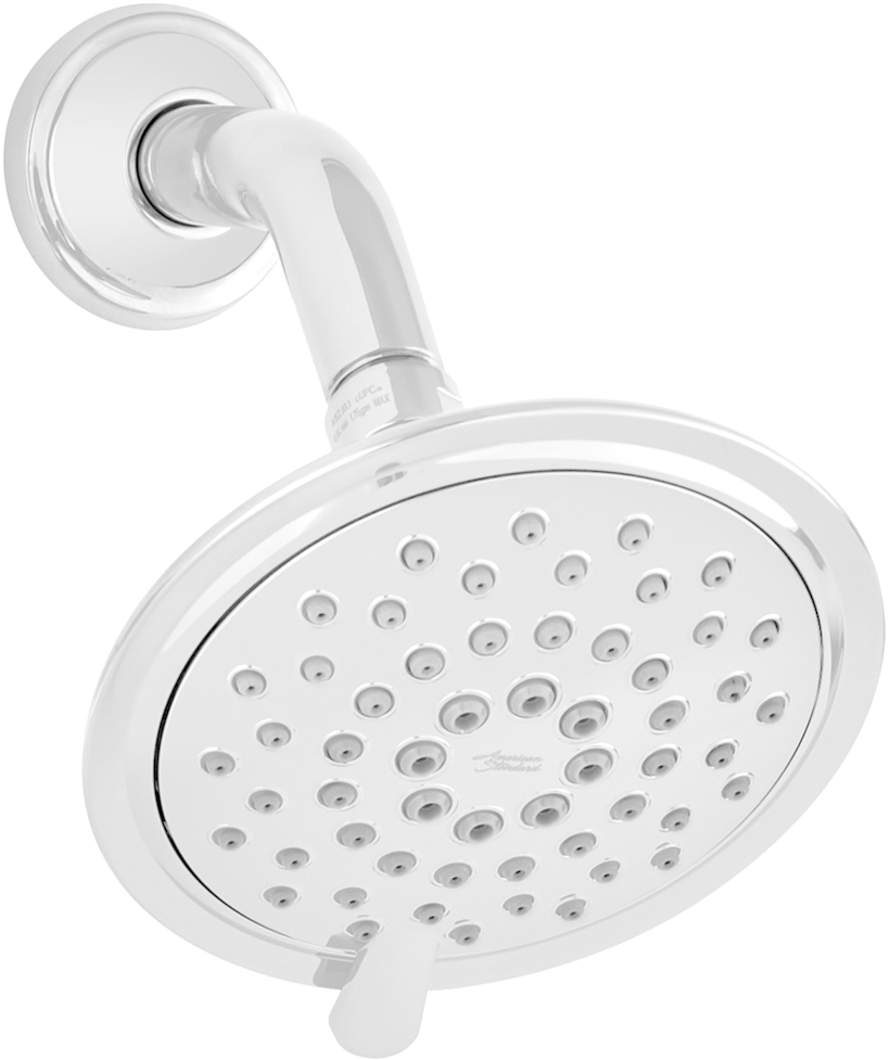 Modern Wall Mounted Shower Head PNG