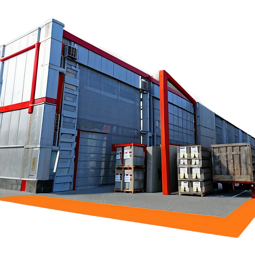Modern Warehouse Design Png Cyr PNG