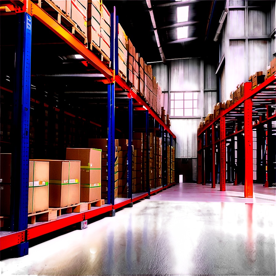 Modern Warehouse Design Png Hco PNG
