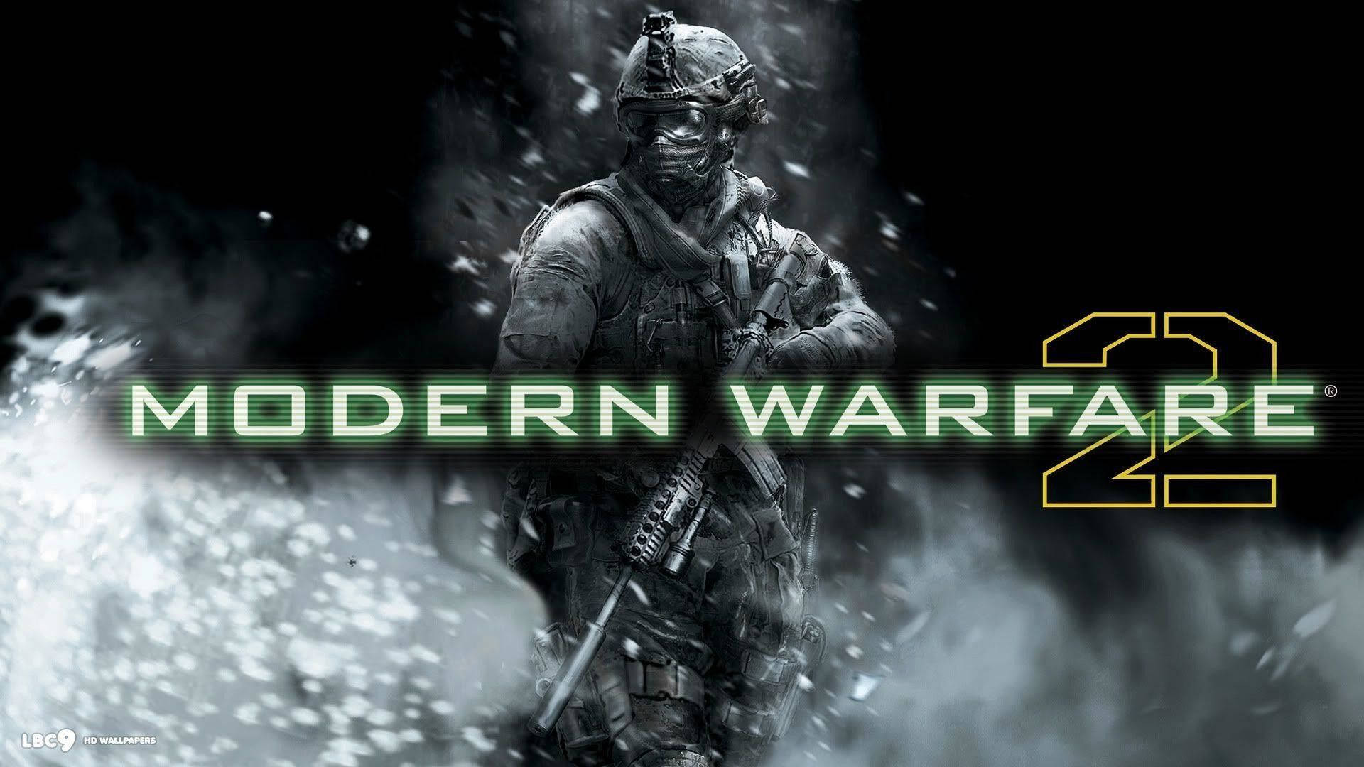 Modern Warfare 2 Fan Art Wallpaper