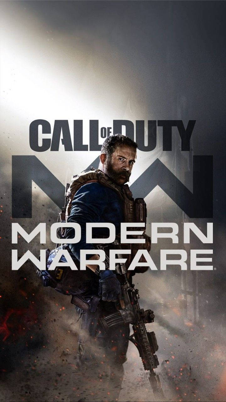 Arteconceptual De Modern Warfare Para Móvil Fondo de pantalla