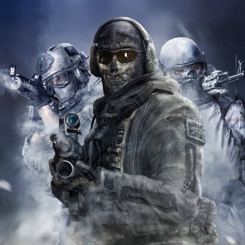 Modern Warfare Masked Operators Wallpaper