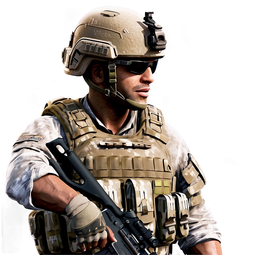 Download Modern Warfare Soldier Png Atl52 | Wallpapers.com