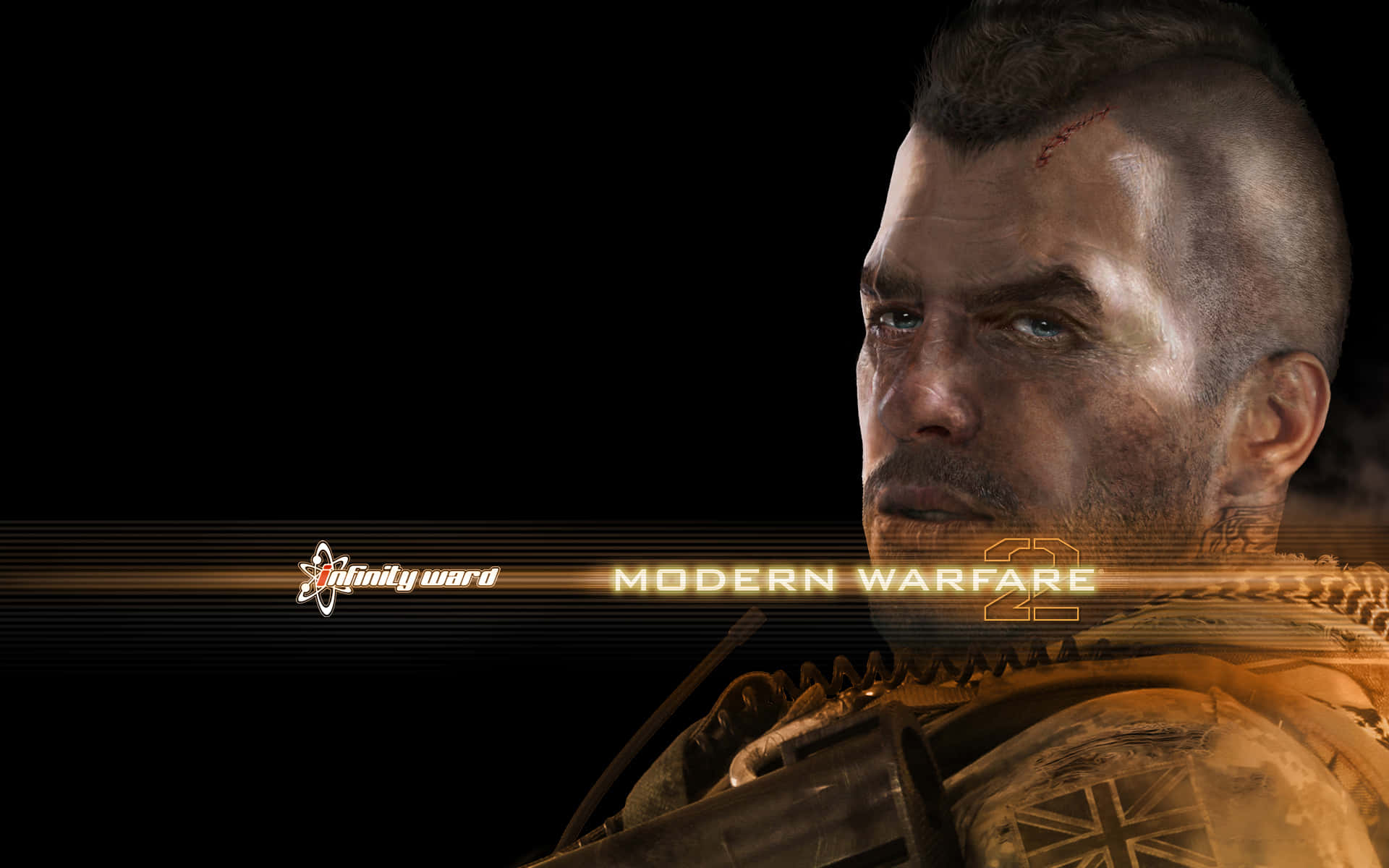 Modern Warfare2 Character Closeup Wallpaper