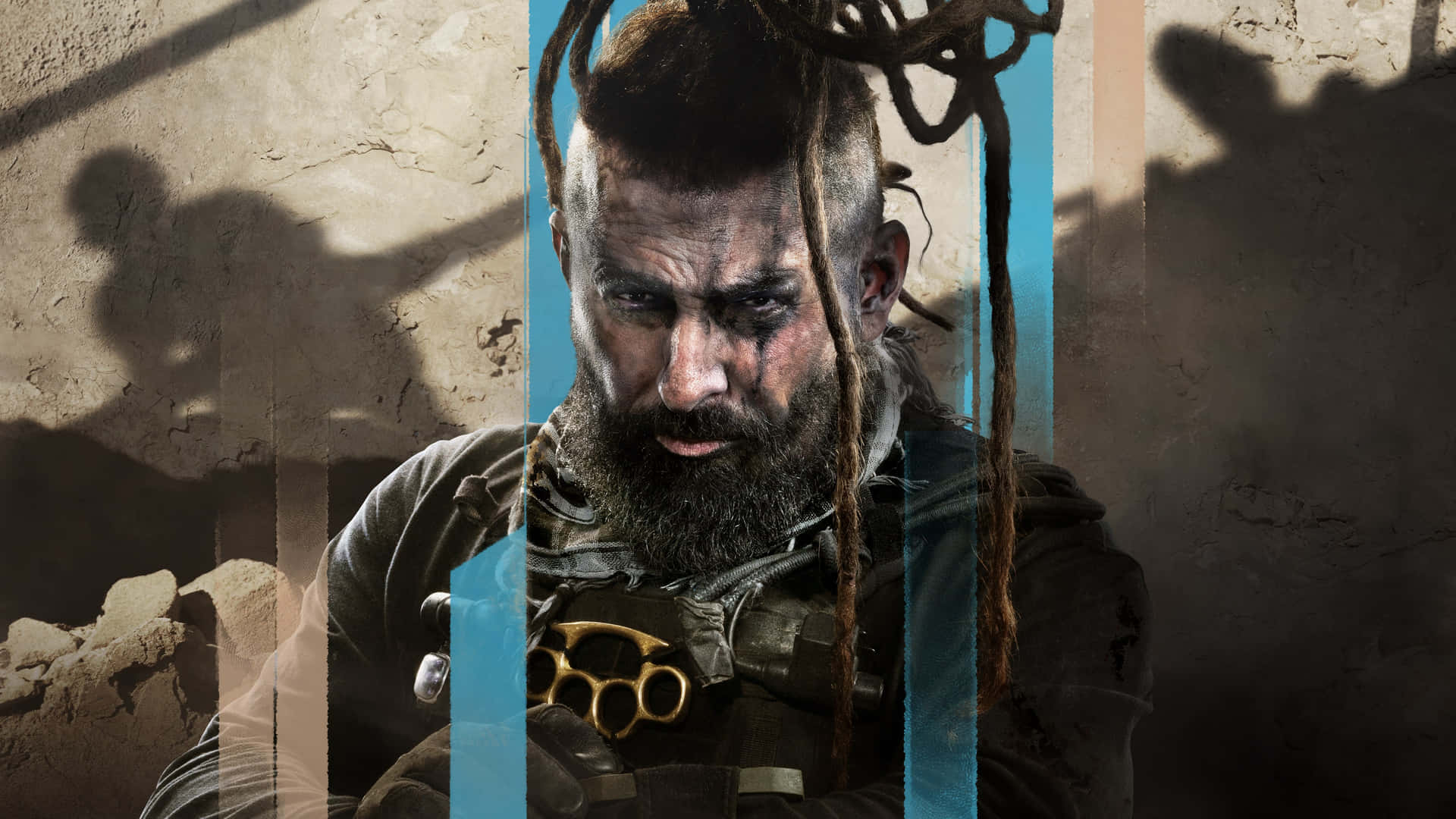 Modern Warfare2 Character Portrait Wallpaper