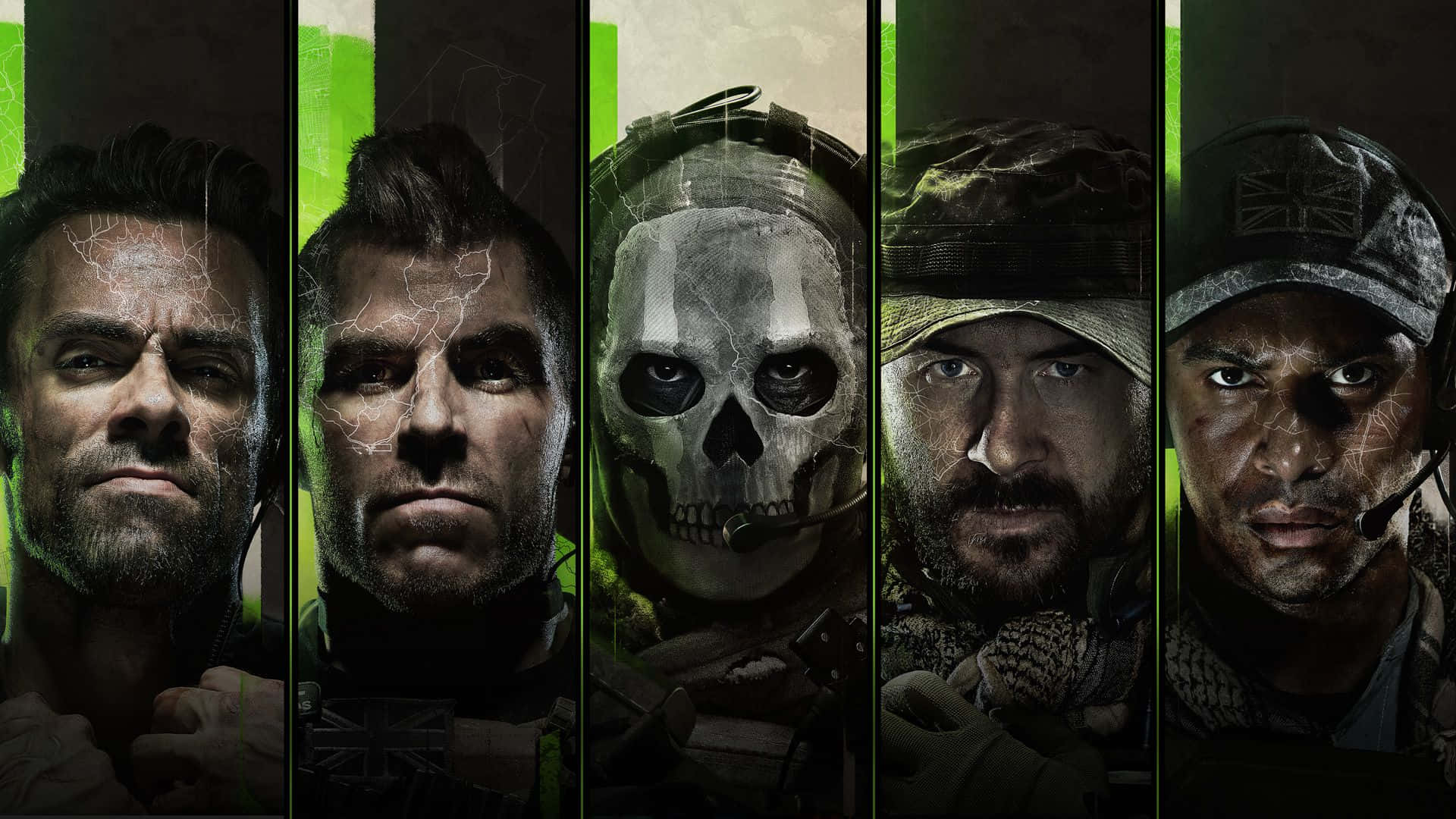 Modern Warfare2 Characters Banner Wallpaper