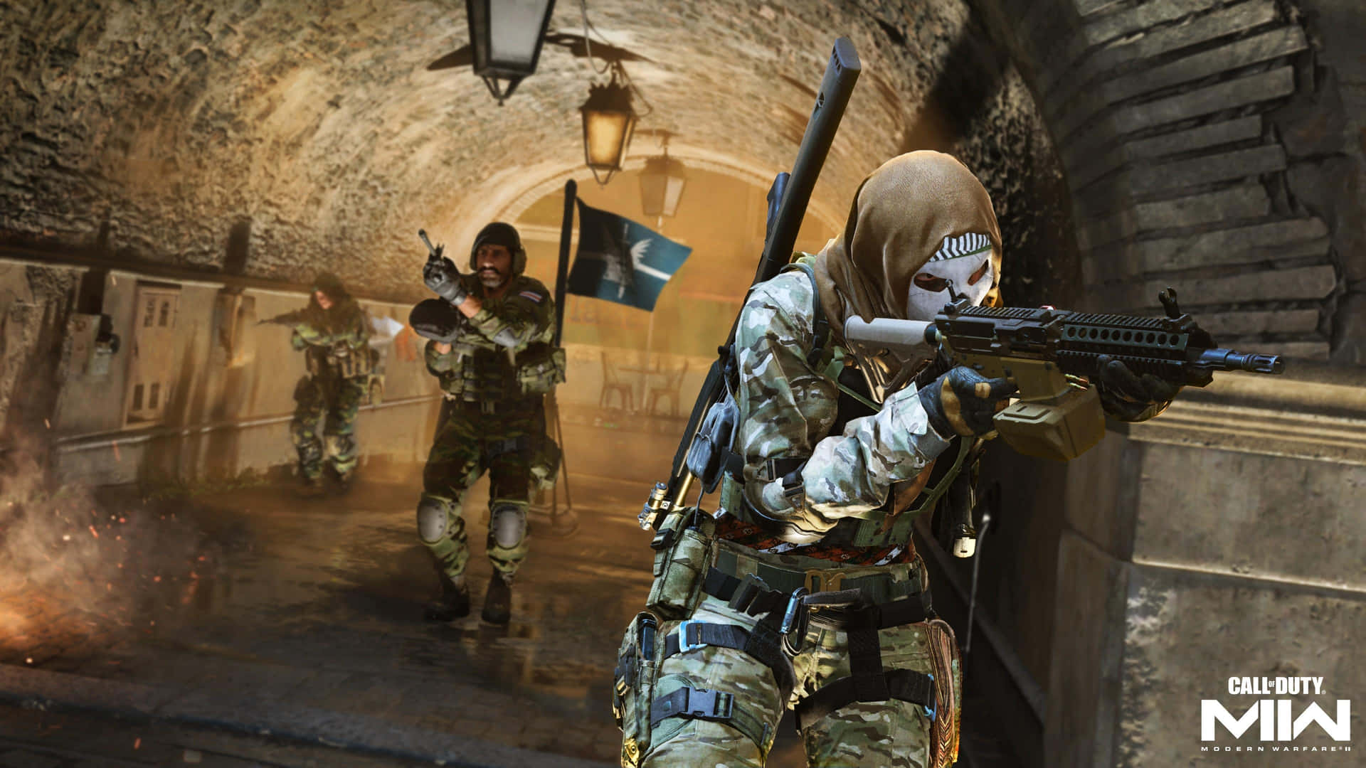 Modern Warfare2 Combat Scene Wallpaper
