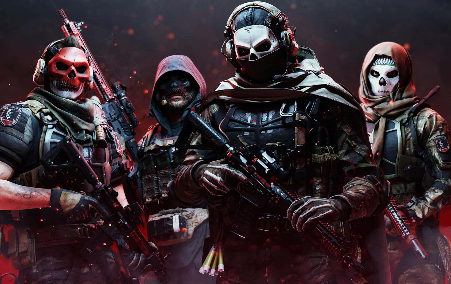Modern Warfare2 Elite Squad Wallpaper