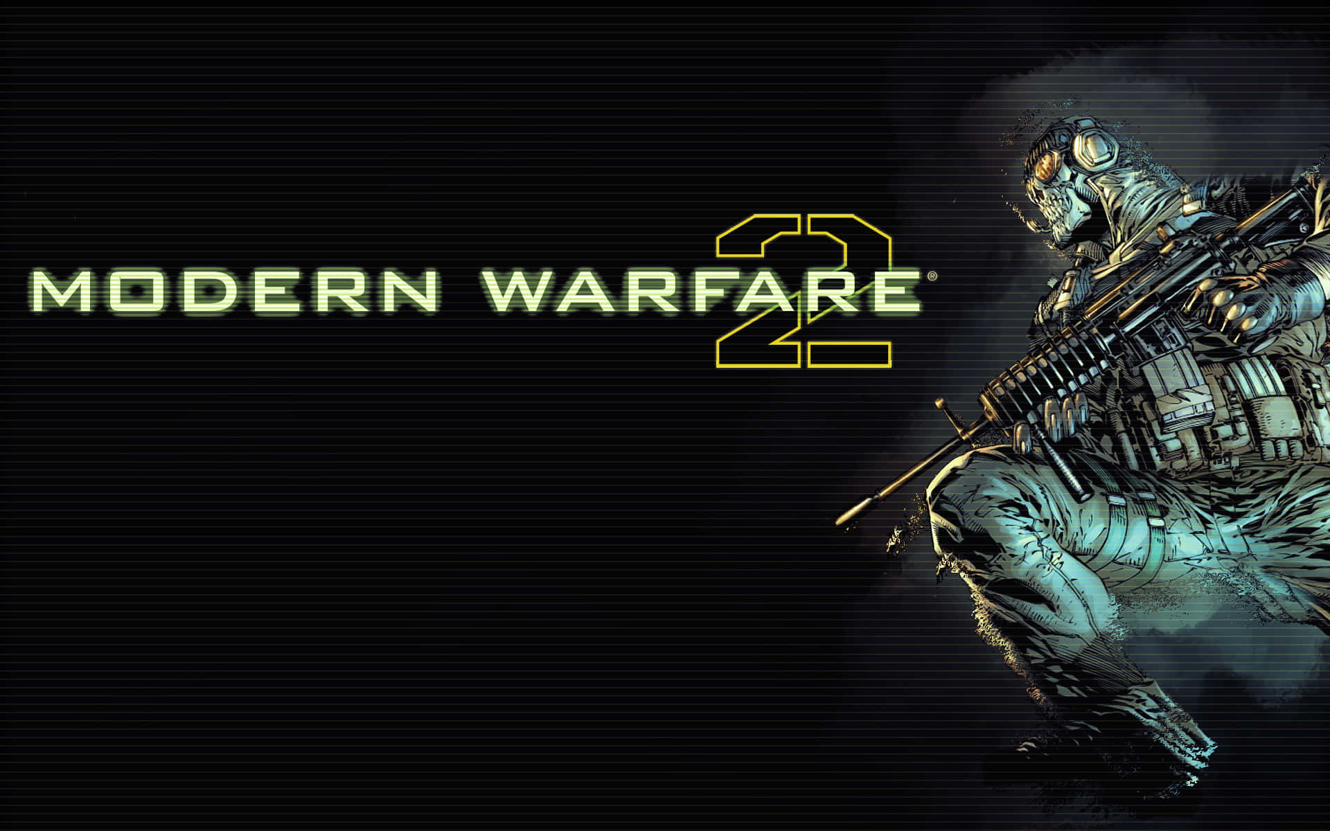 Modern Warfare2 Game Art Wallpaper