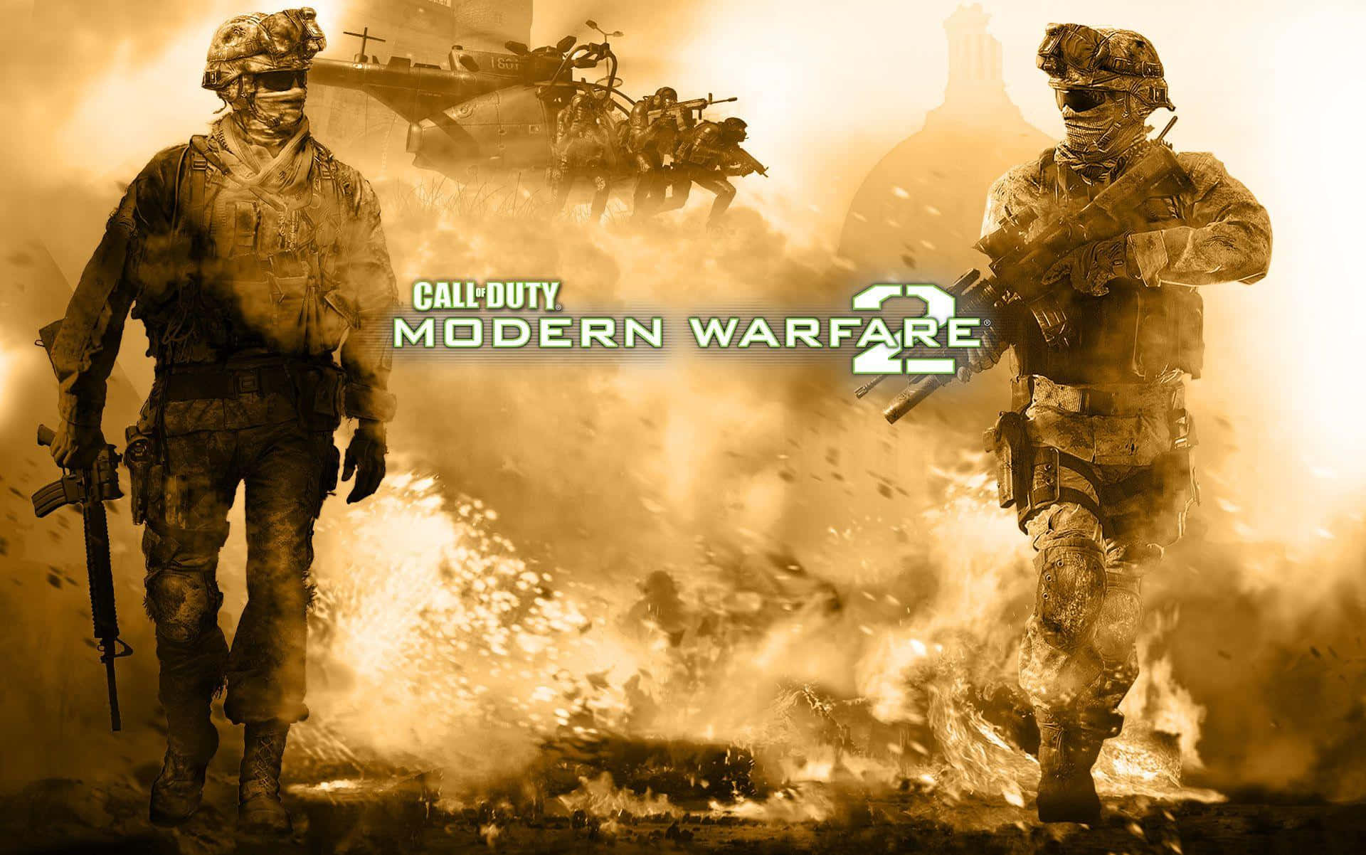 Modern Warfare2 Game Artwork Wallpaper