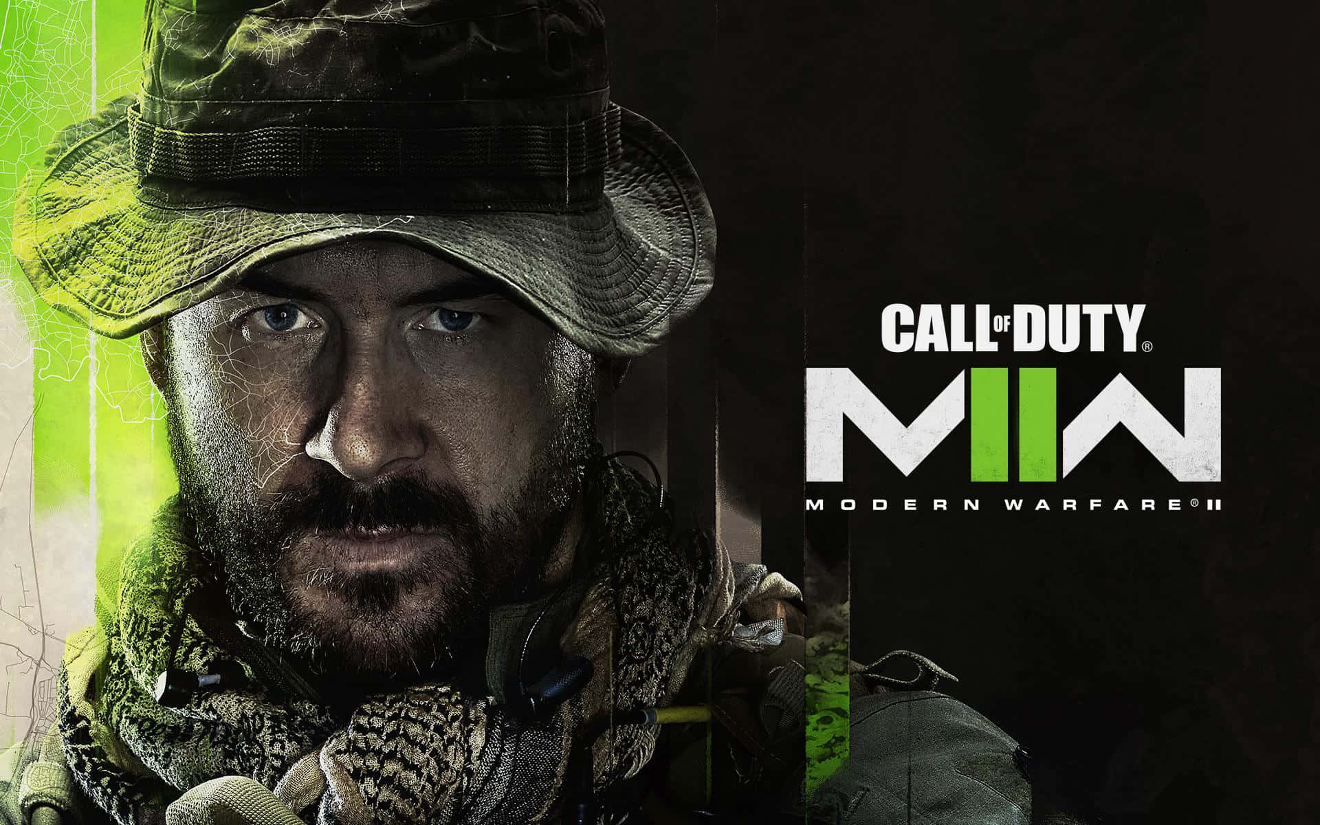 Modern Warfare2 Game Cover Wallpaper