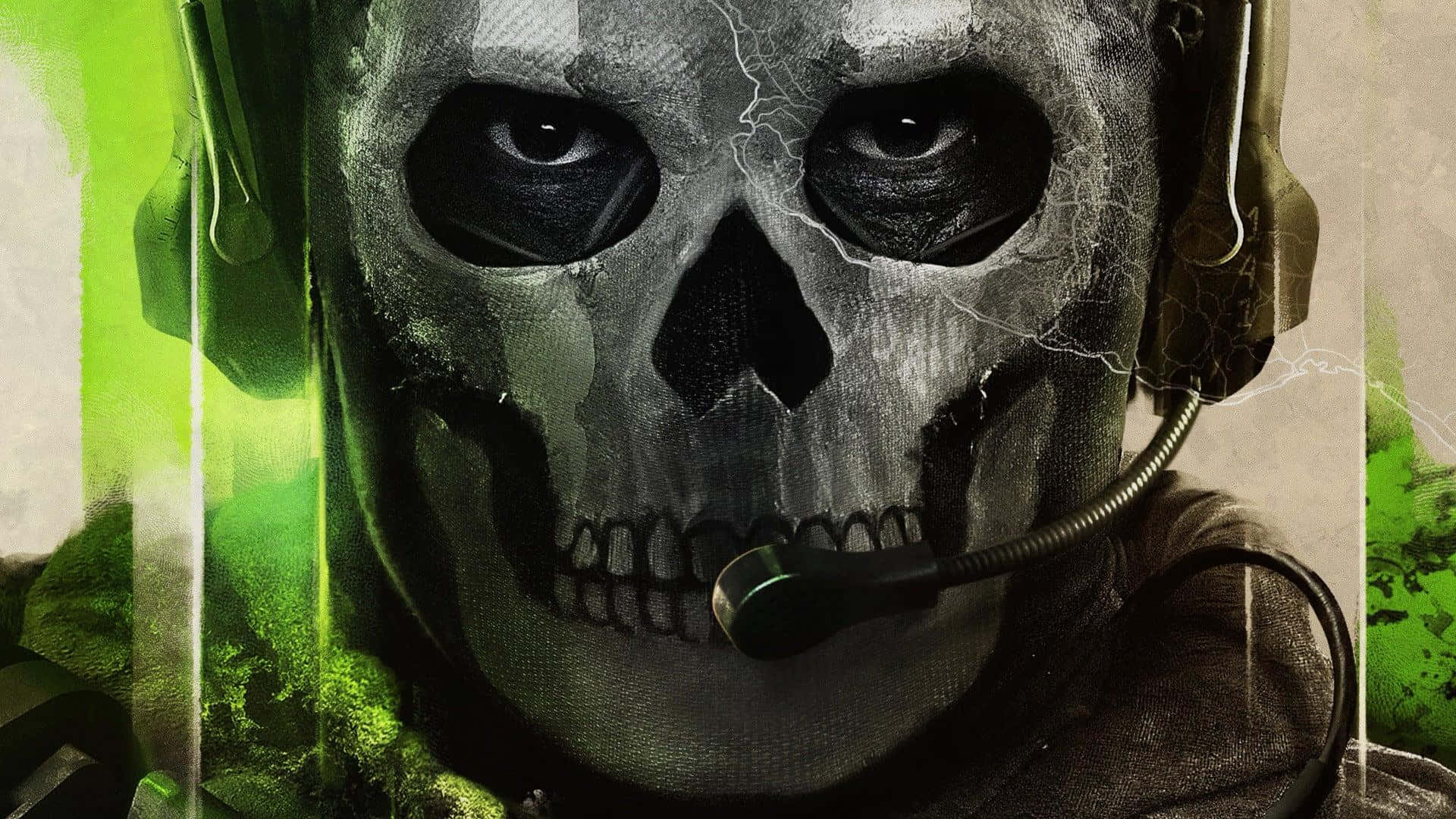 Modern Warfare2 Ghost Portrait Wallpaper