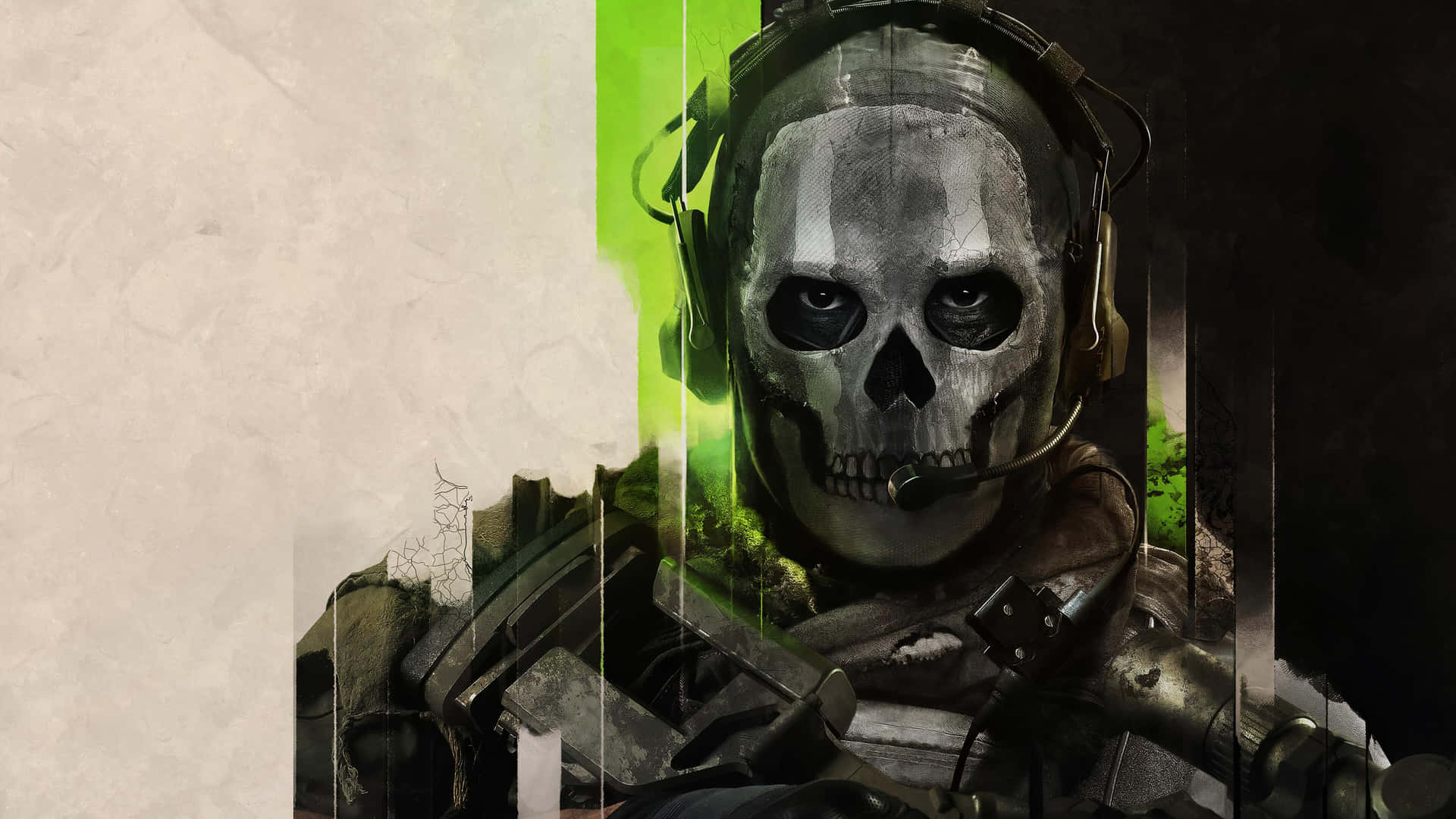 Modern Warfare2 Ghost Portrait Wallpaper